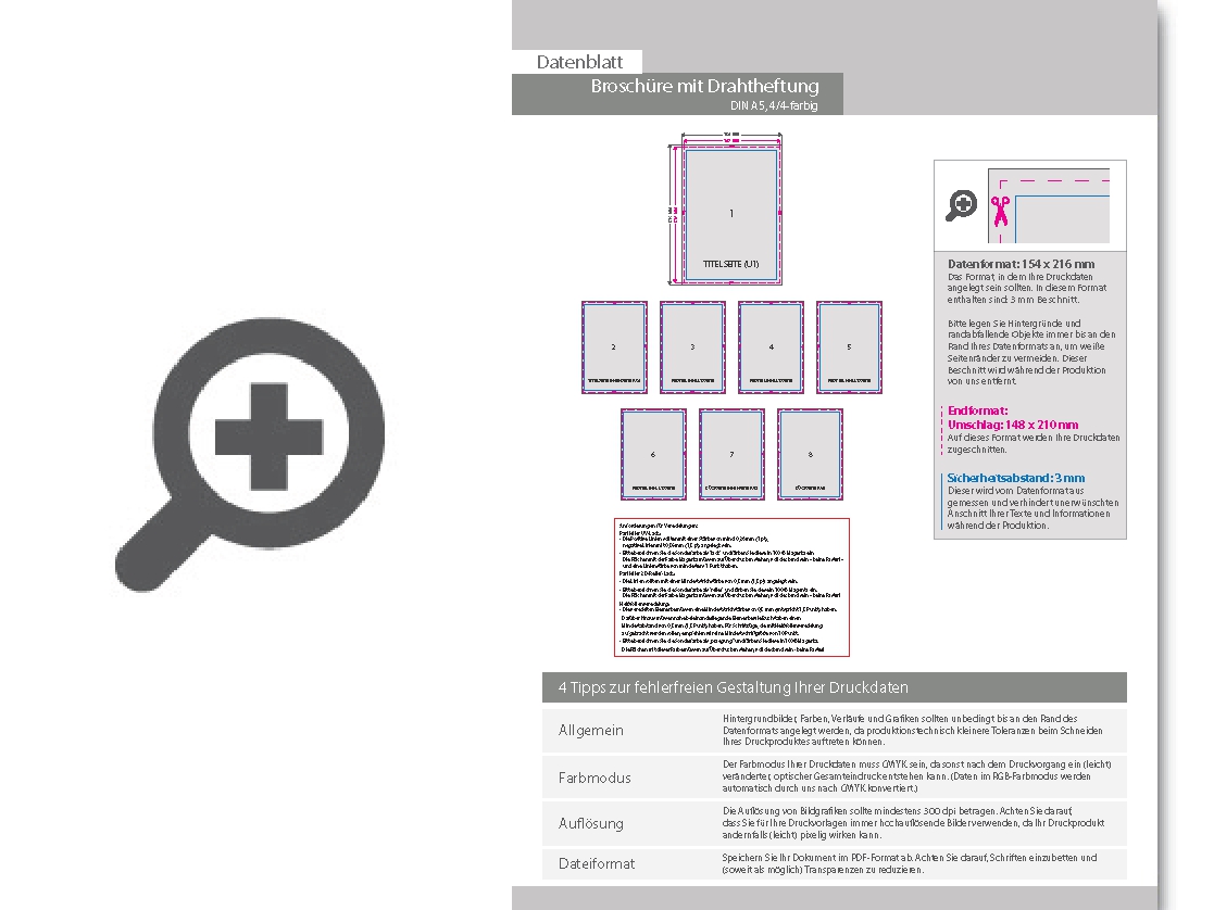 Product Bild brosch__re_mit_drahtheftung__endformat_din_a5__28-seitig