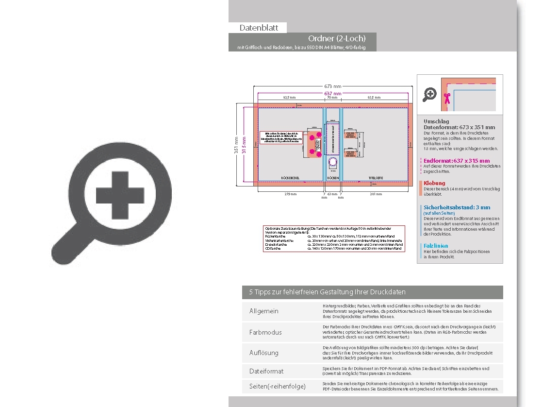 Product Bild ordner_(2-loch)_mit_griffloch_und_rado__sen_bis_zu_550_din_a4_bl__tter__au__enseite_farbig_bedruckt_(4_0)